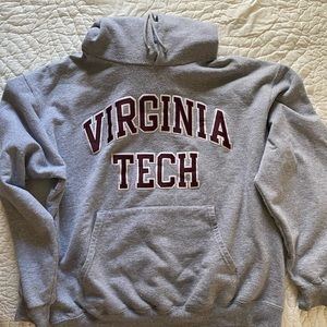 Vintage Virginia Tech hoodie